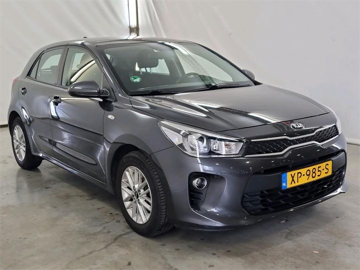 kia rio 2019 knada511ak6245481