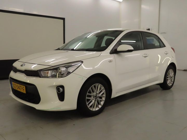 kia rio 2019 knada511ak6257430