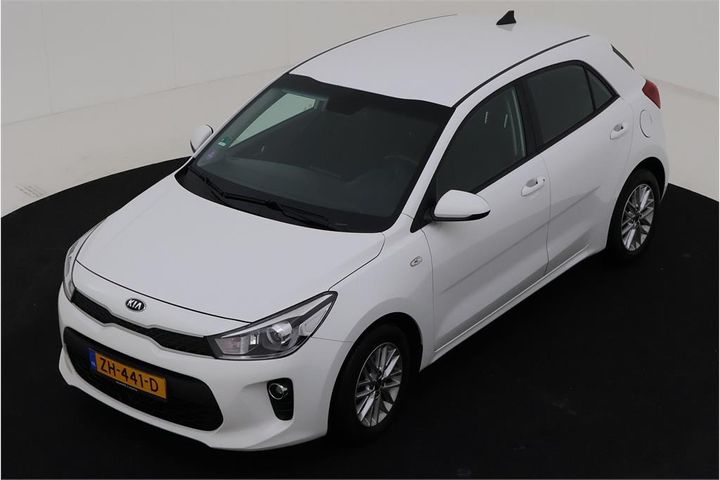 kia rio 2019 knada511ak6268048