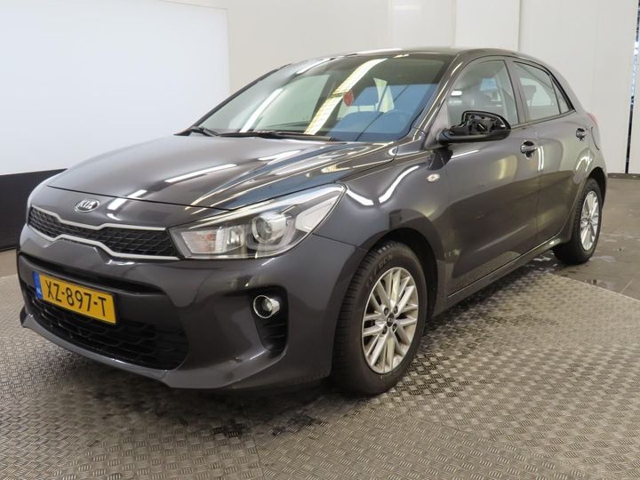 kia rio 2019 knada511ak6275498