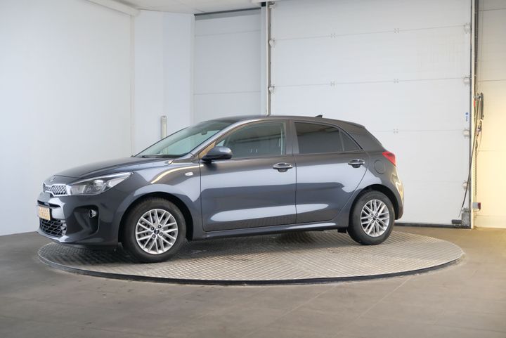 kia rio 2019 knada511ak6282568