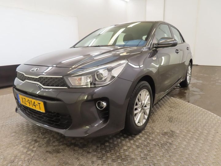 kia rio 2019 knada511ak6282577