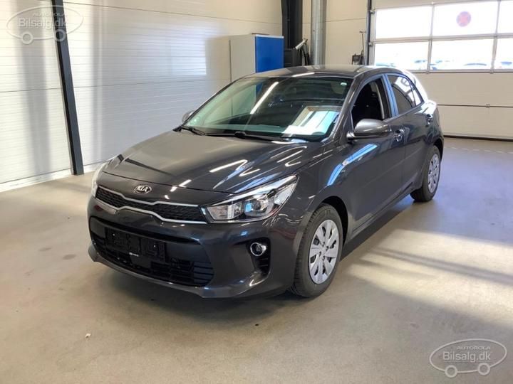 kia rio hatchback 2019 knada511ak6293707