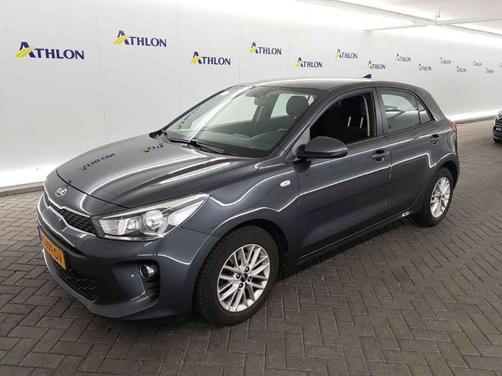 kia rio 2019 knada511ak6302535