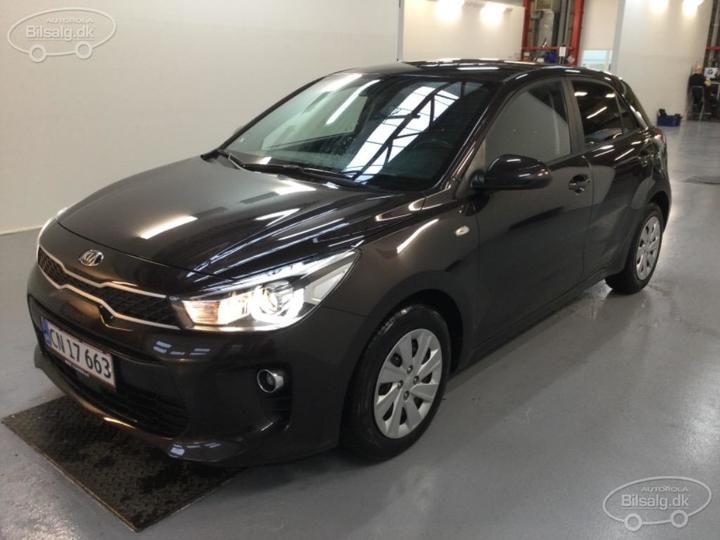 kia rio hatchback 2019 knada511ak6302953