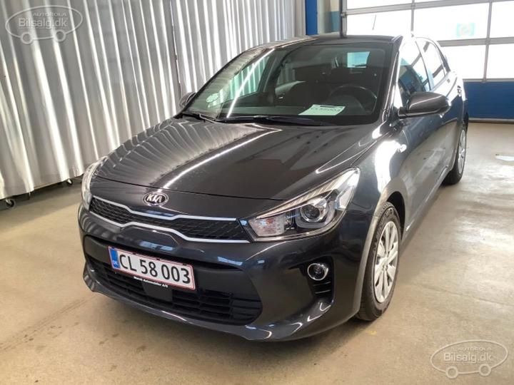 kia rio hatchback 2019 knada511al6309763