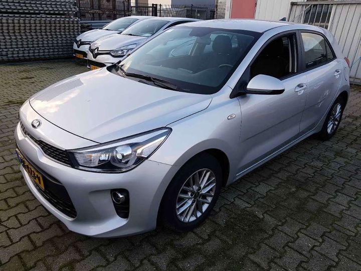 kia rio 2019 knada511al6309929