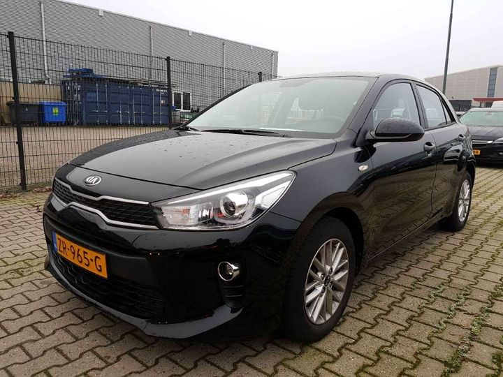 kia rio 2019 knada511al6311496