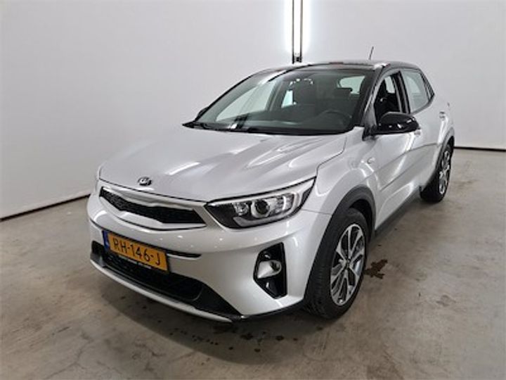 kia stonic 2017 knada811aj6075727