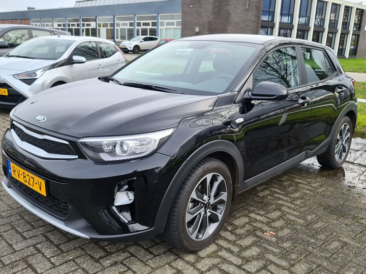 kia stonic 2018 knada811aj6104157