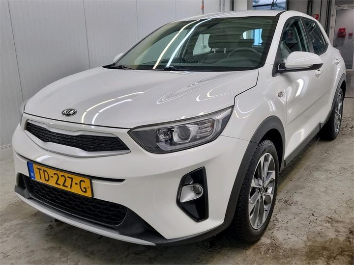 kia stonic 2018 knada811aj6168543