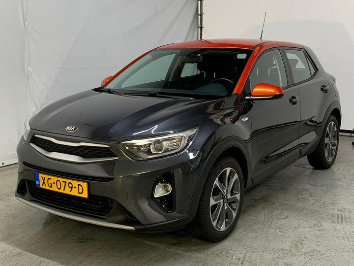 kia stonic 2019 knada811aj6182815