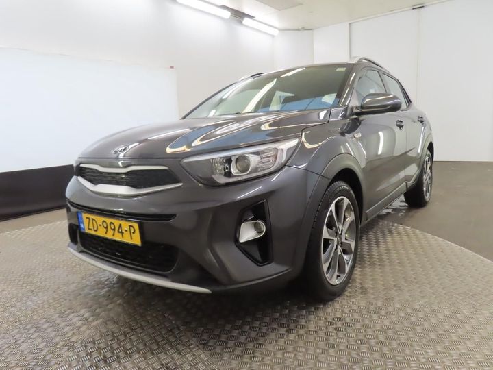 kia stonic 2019 knada811ak6283449