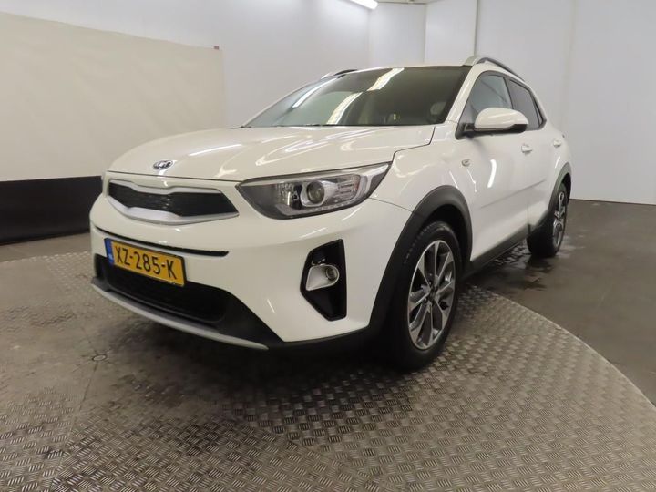 kia stonic 2019 knada811ak6289911