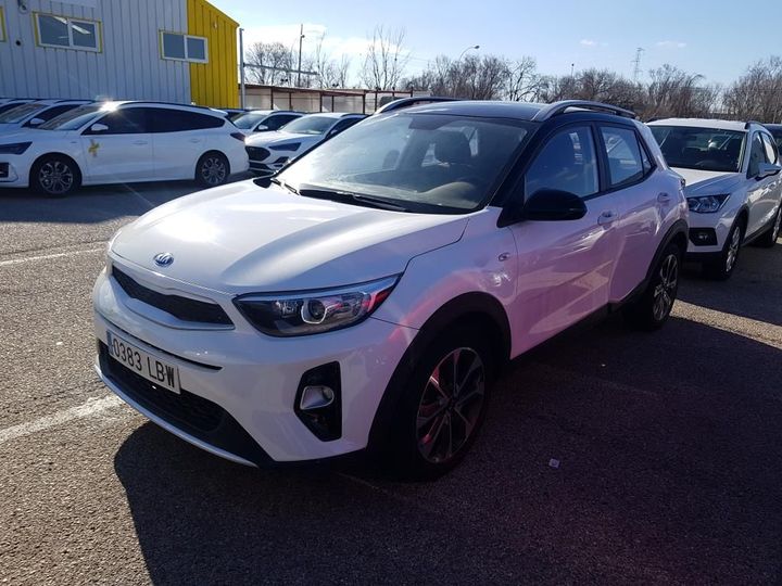 kia stonic 2019 knada811al6320994