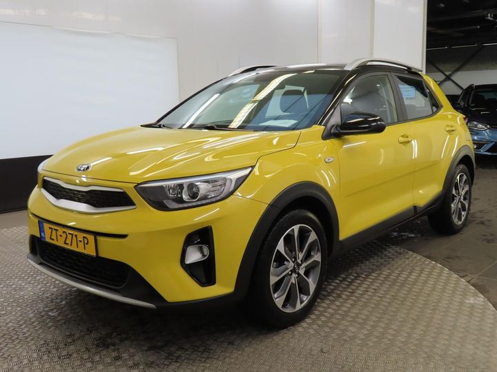 kia stonic 2019 knada811al6335716