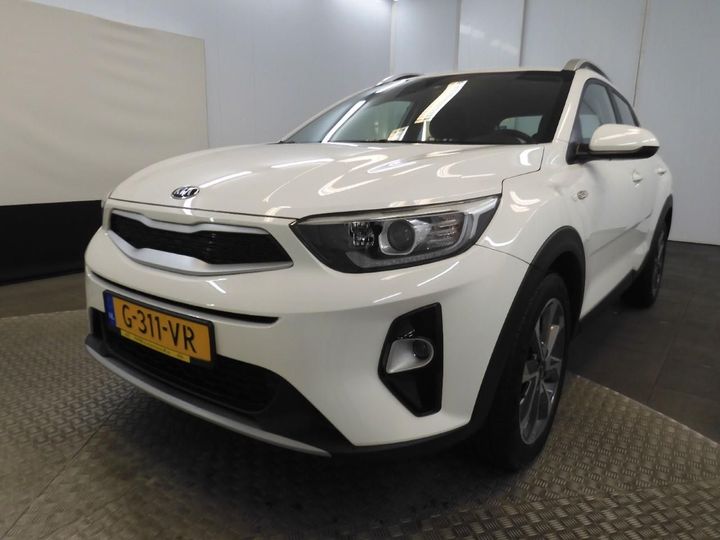 kia stonic 2019 knada811al6384244