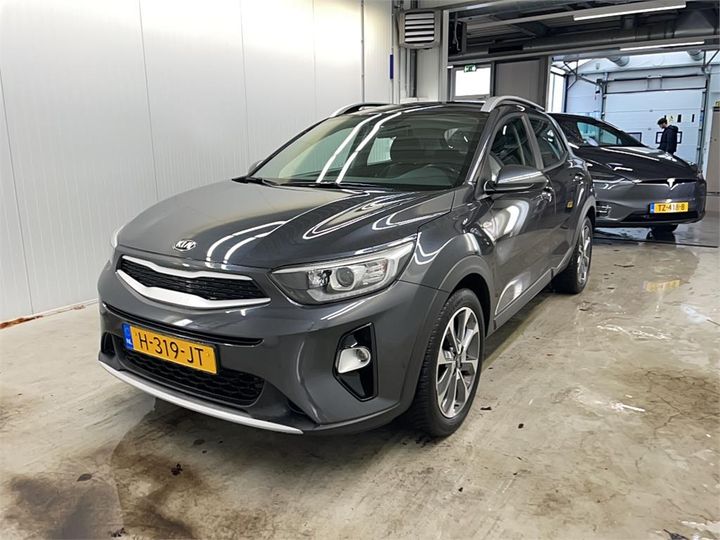 kia stonic 2020 knada811al6401313