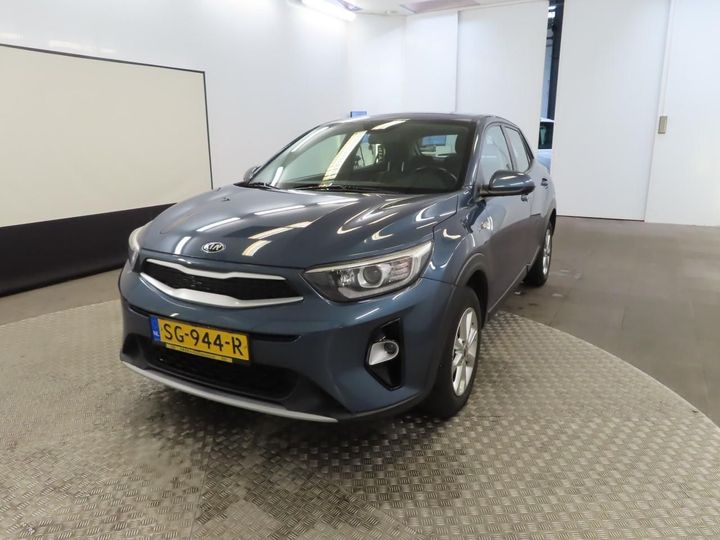 kia stonic 2018 knada812aj6103530