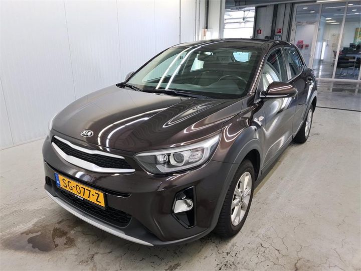 kia stonic 2018 knada812aj6138227