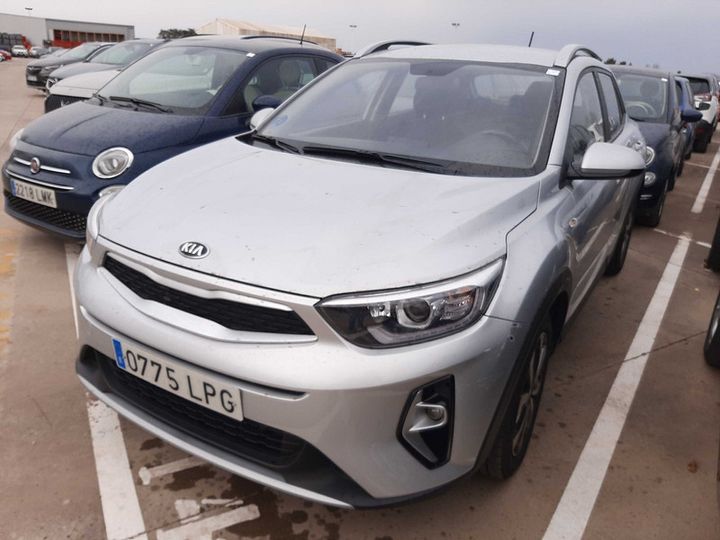 kia stonic 2021 knada817am6524383