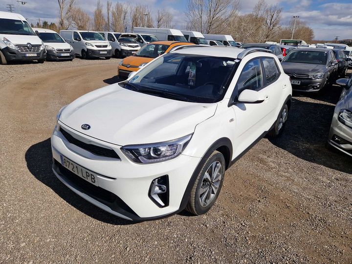 kia stonic 2021 knada817am6527799