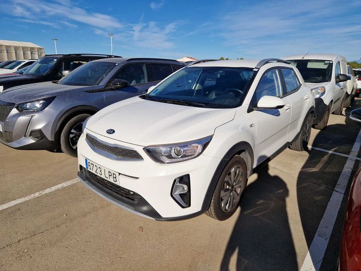 kia stonic 2021 knada817am6527964