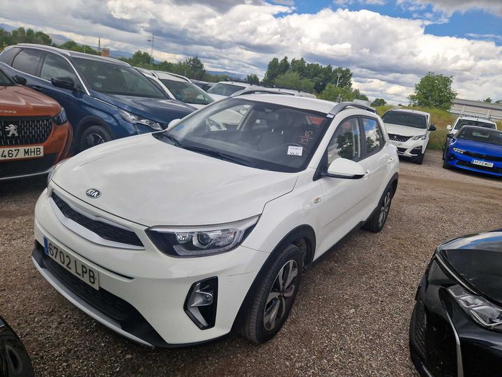 kia stonic 2021 knada817am6532031