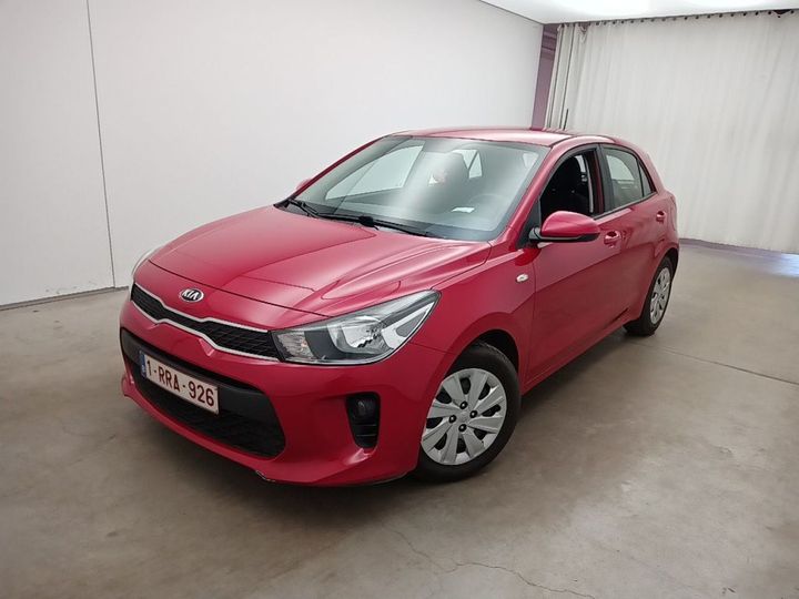 kia rio &#3917 2017 knadb512ah6000934