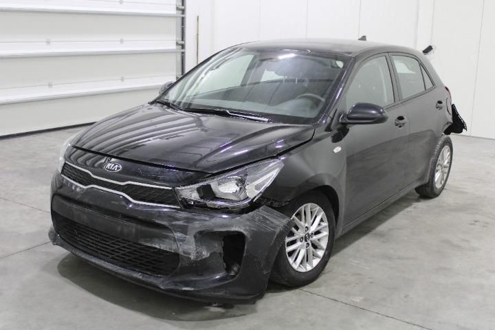 kia rio hatchback 2019 knadb512ak6273785