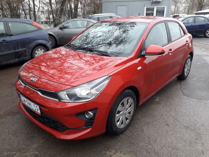 kia rio 2021 knadb518am6512188