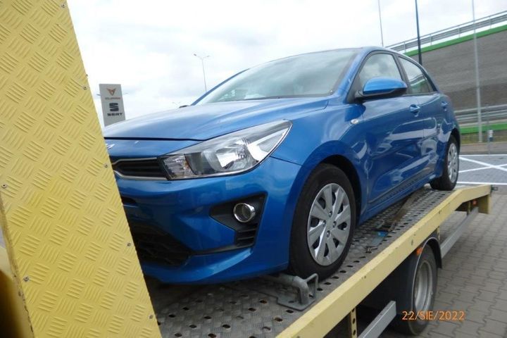 kia rio 2021 knadb518an6581129