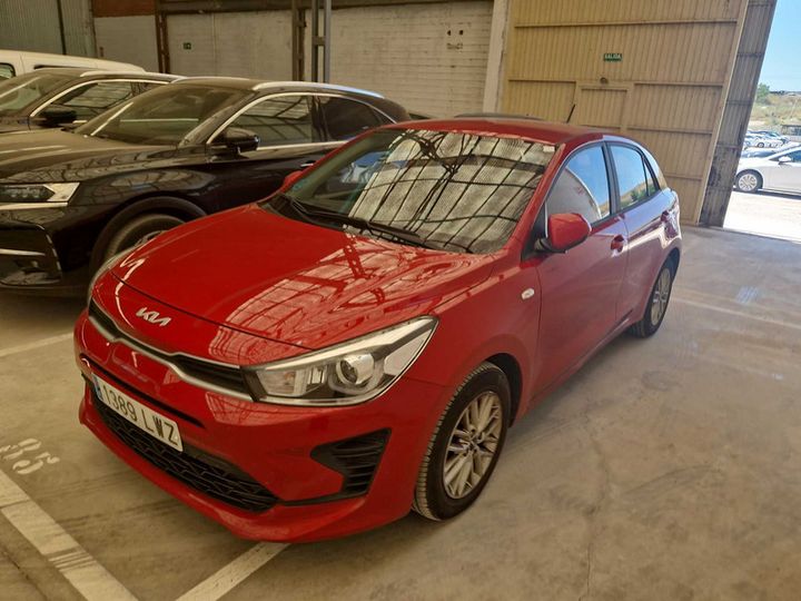 kia rio 2022 knadb518an6650048