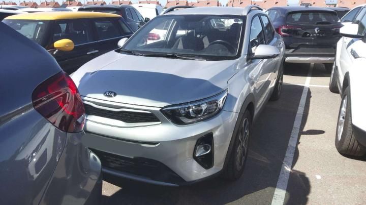 kia stonic 2020 knadb816al6386750