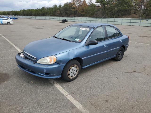 kia rio 2001 knadc123716024765