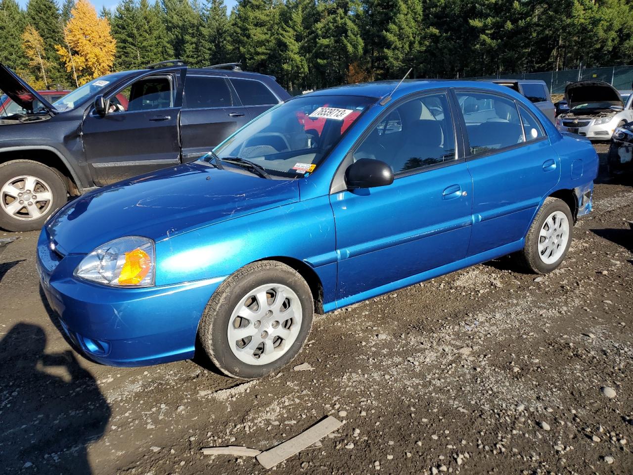 kia rio 2005 knadc125156380216