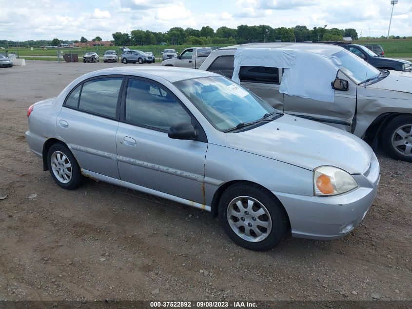 kia rio 2005 knadc125156401985