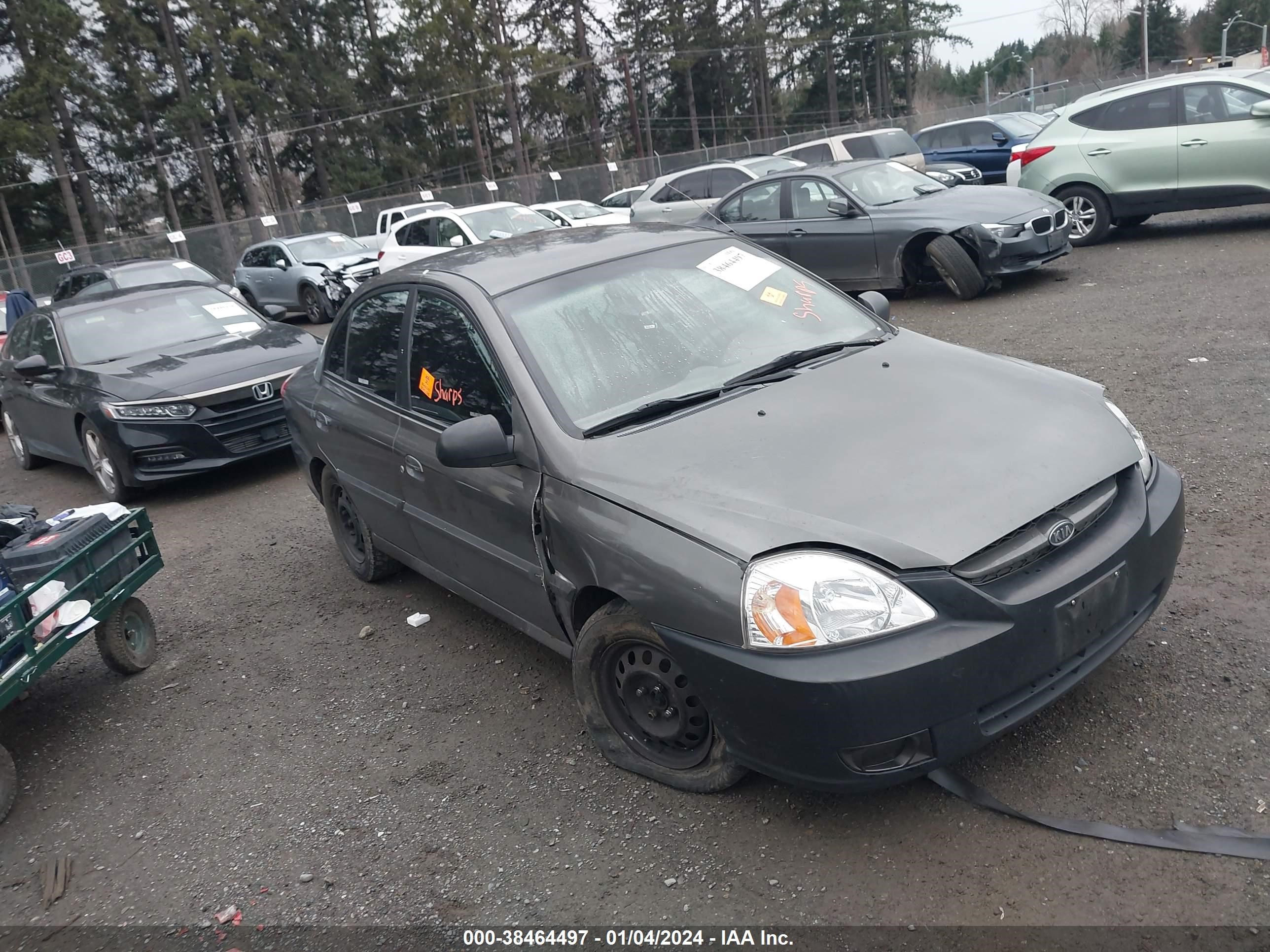 kia rio 2005 knadc125556375407