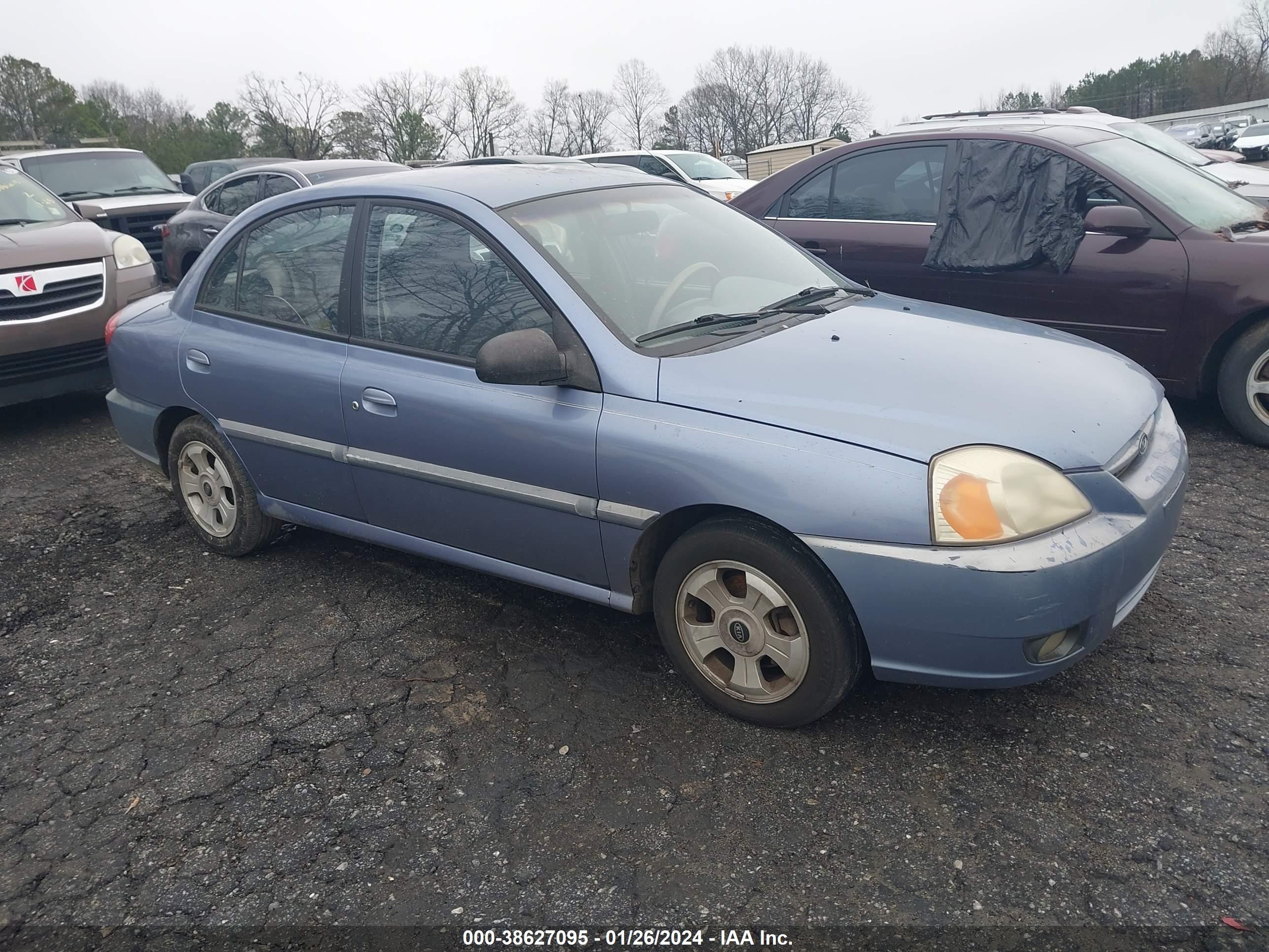 kia rio 2003 knadc125836219911