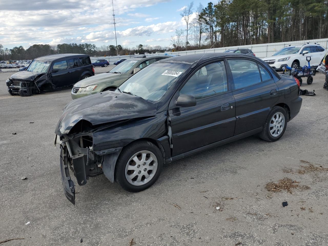 kia rio 2005 knadc125956356178