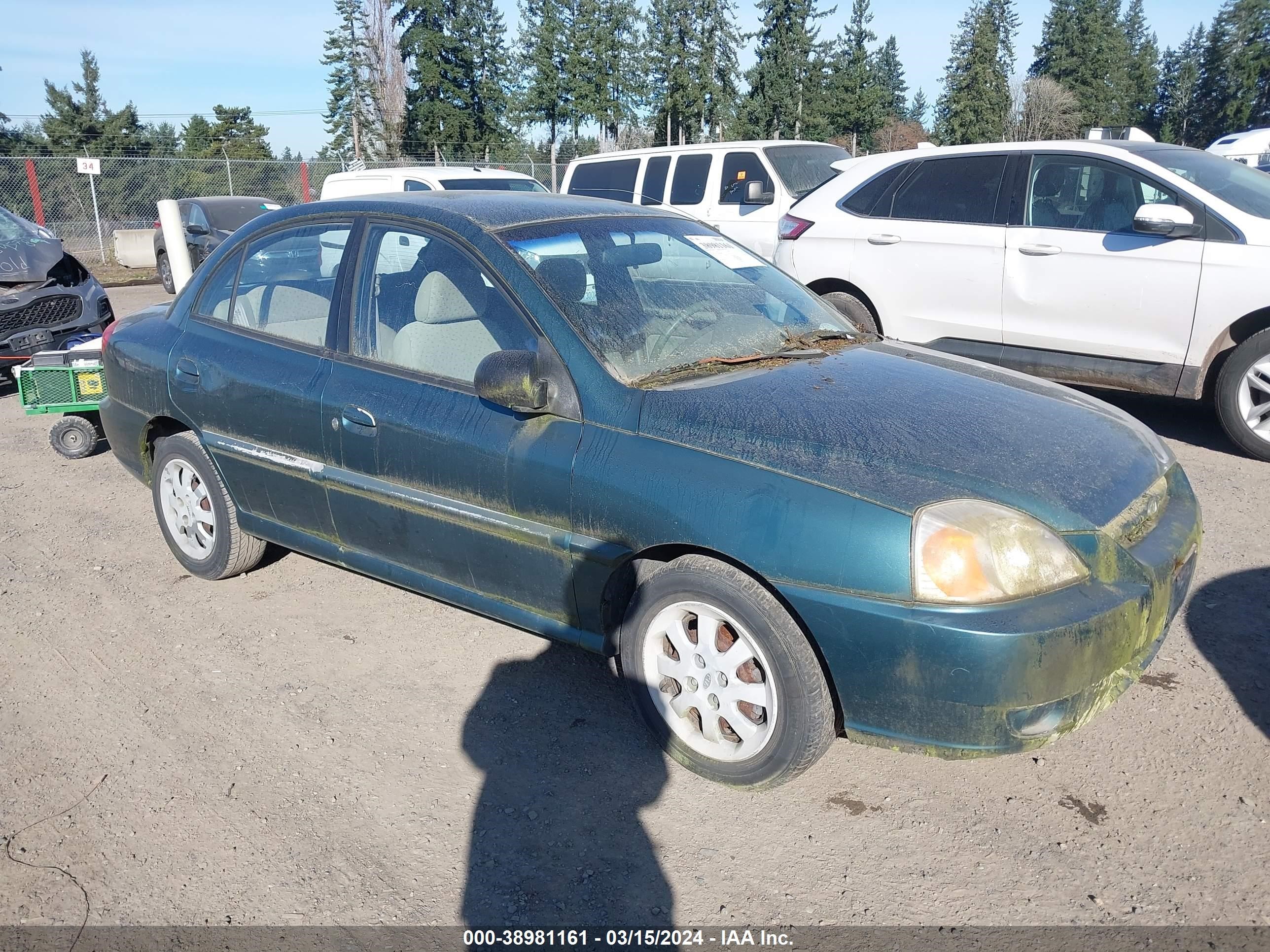 kia rio 2005 knadc125956375880