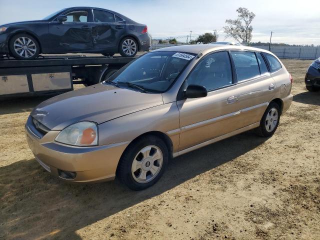 kia rio cinco 2003 knadc165236167234