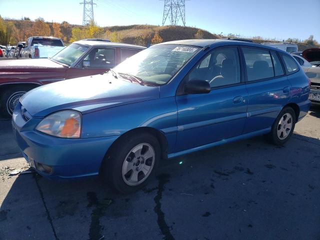 kia rio cinco 2003 knadc165436164450