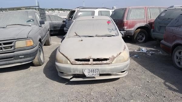 kia rio 2002 knadc223426164764