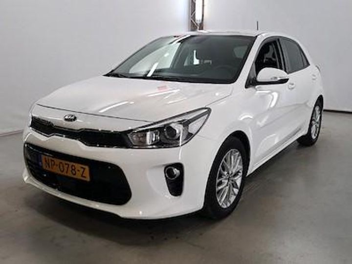 kia rio 2017 knadc511ah6004029