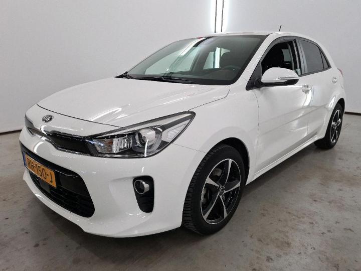 kia rio 2017 knadc511ah6027305