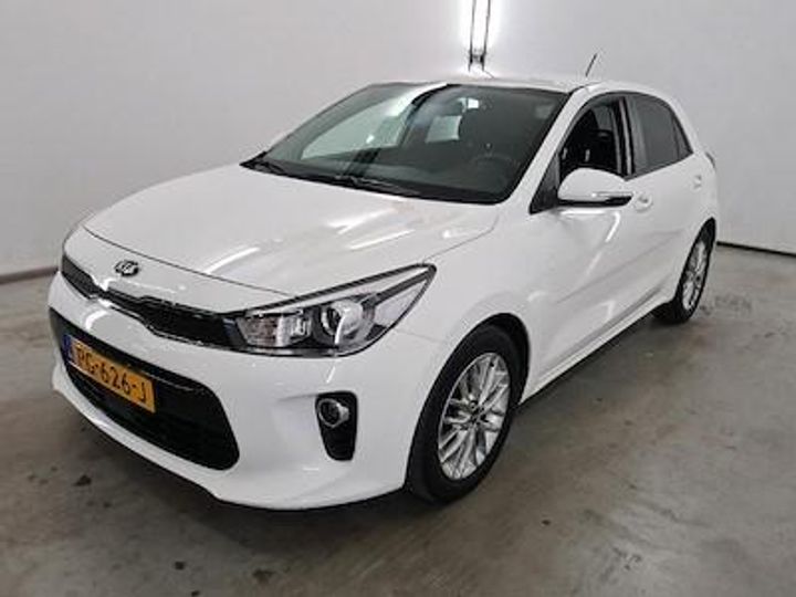 kia rio 2017 knadc511ah6029631