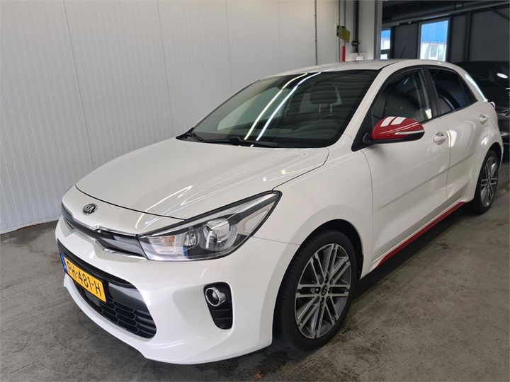 kia rio 2017 knadc511ah6033686