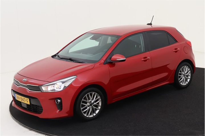 kia rio 2017 knadc511ah6038168