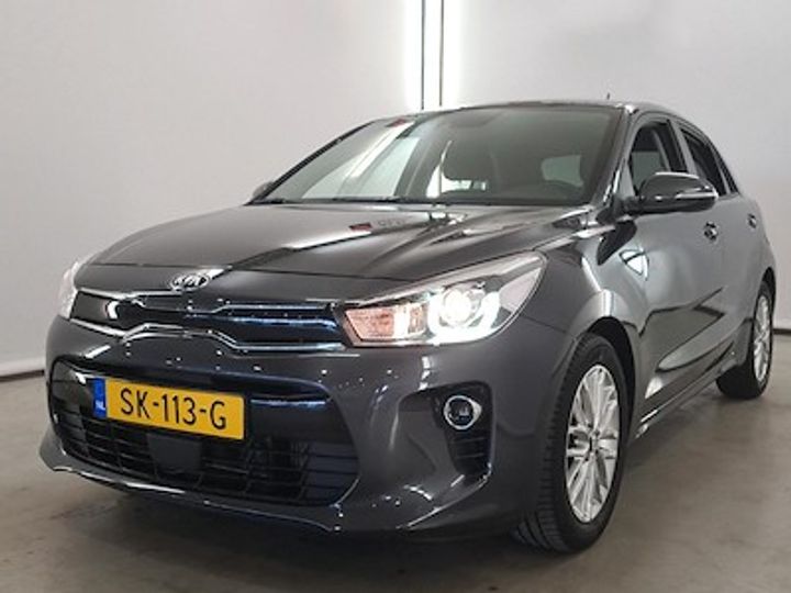 kia rio 2018 knadc511aj6151466